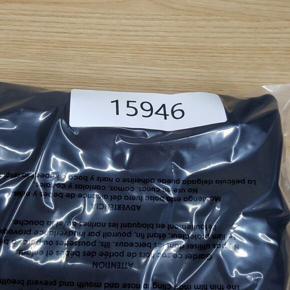 DRIES VAN NOTEN Strapless Dress Womens Size 40 Black Satin Belted Tie Silk Blend - Picture 9 of 9